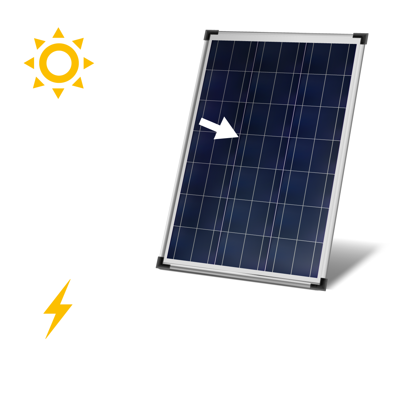 Panneau solaire photovoltaïque
